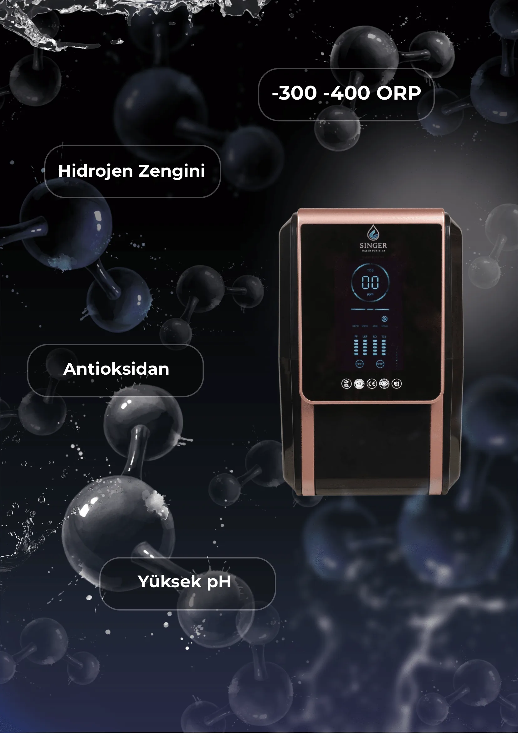 Teknik Özellikler ve pH