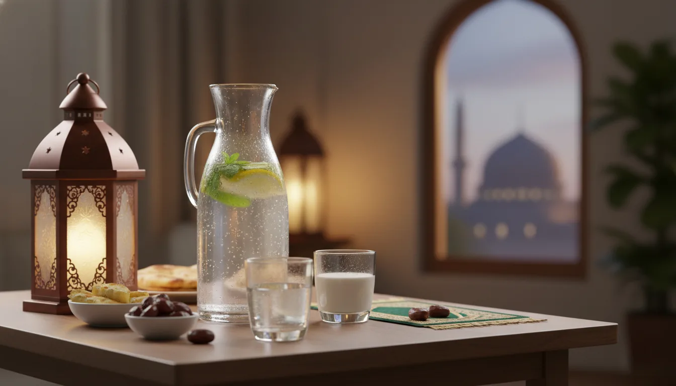 Ramazanda su tüketimi nasıl olmalı?