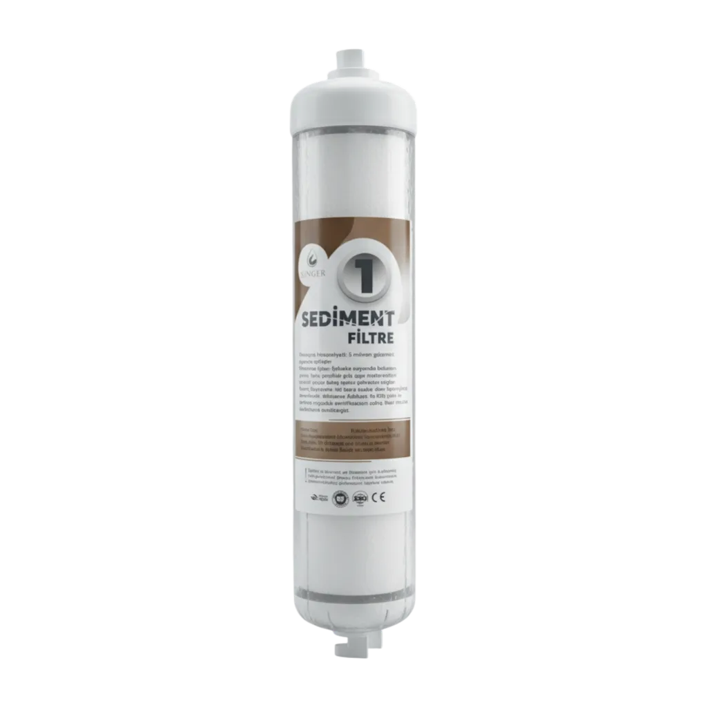 Sediment Filtre