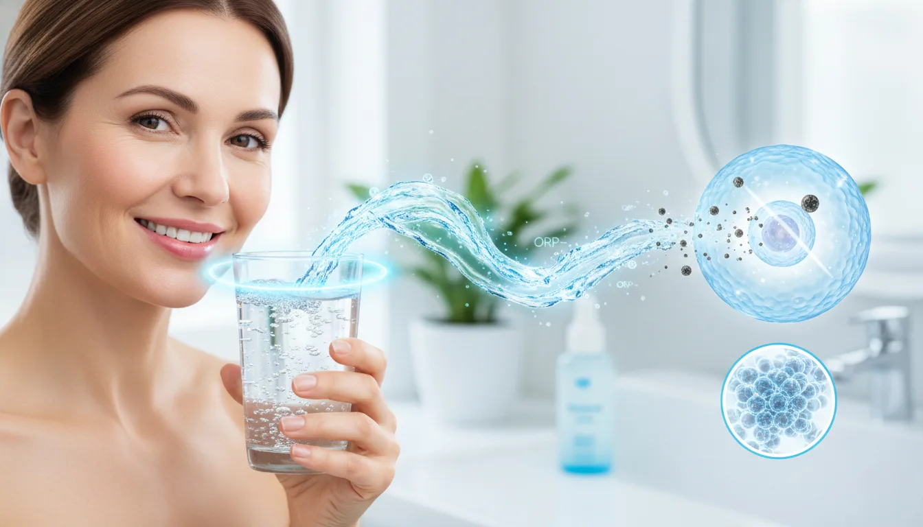 Yaşlanma karşıtı anti-aging iyonize su