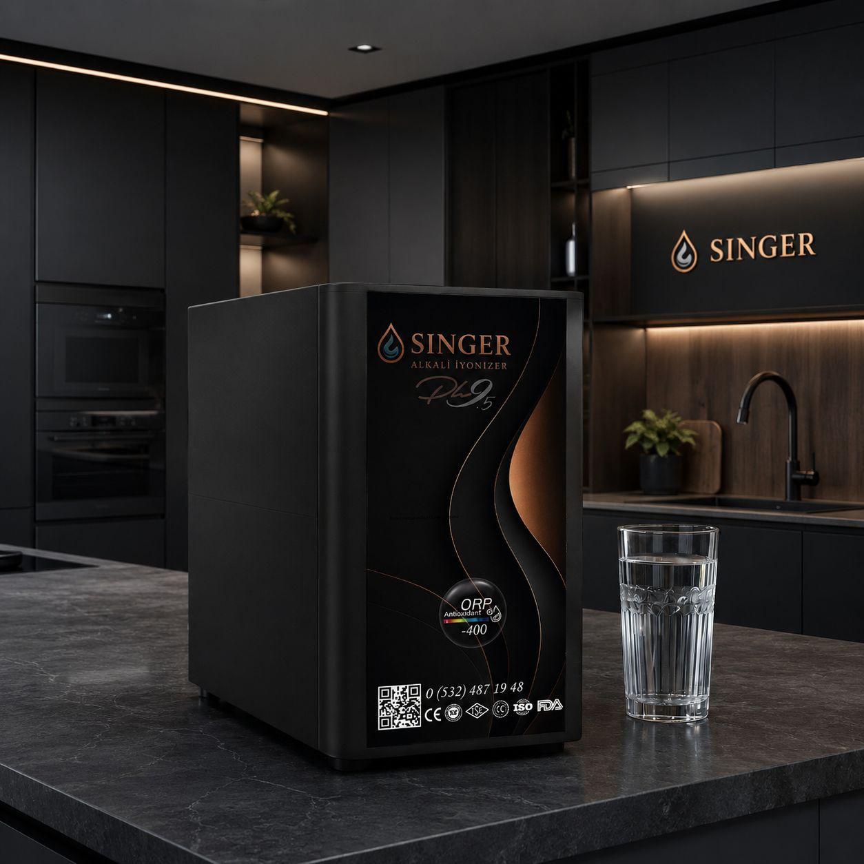 Singer Platinum Serisi Alkali İyonizer