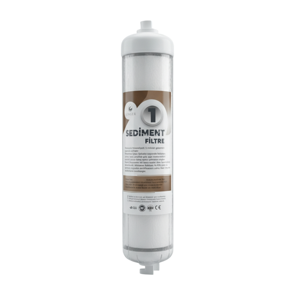 Sediment Filtre